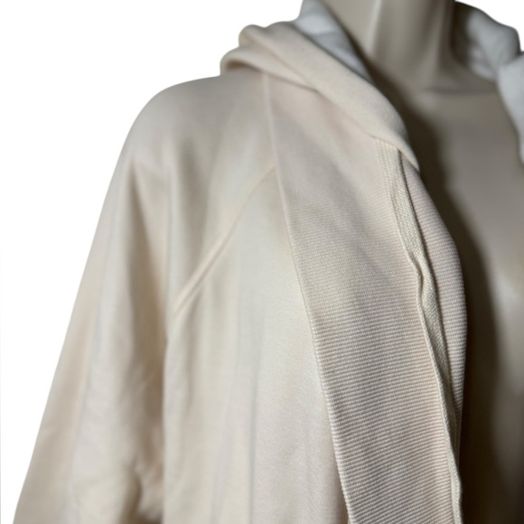 FABLETICS VANESSA HOODED CARDIGAN Soft pink size medium oversized style - Picture 6 of 14